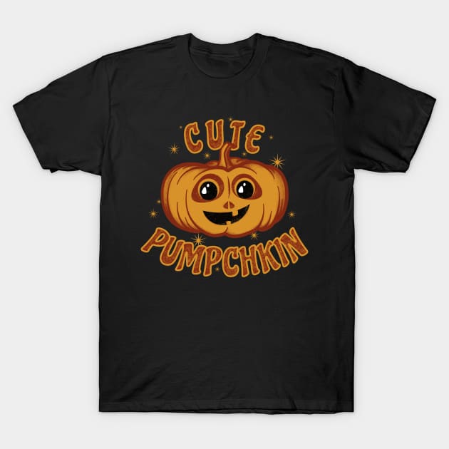 Cute Pumpchkin T-Shirt by dkdesigns27